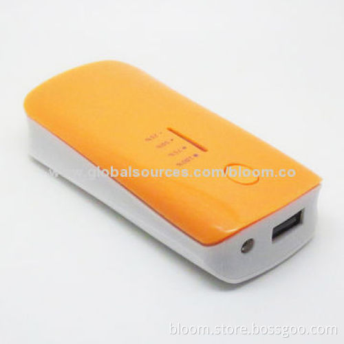 5,200mAh Power Banks, Fits for iPhone6/5S/4S/iPad/Samsung/HTC/RIM's BlackBerry/Huawei